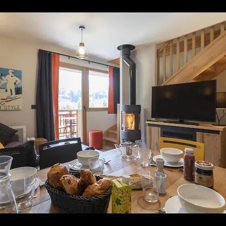 2 Pieces 4 Pers Confort Samoens