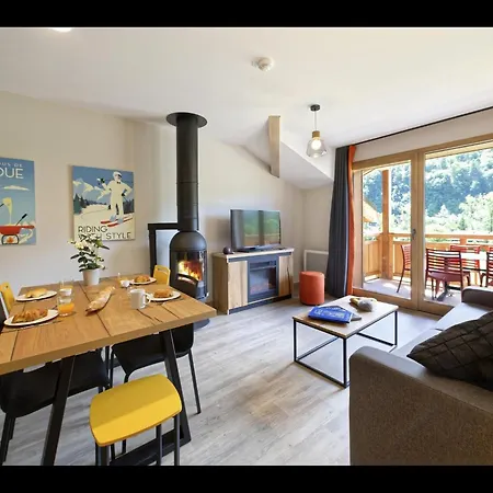 2 Pieces 4 Pers Confort Apartment Samoens
