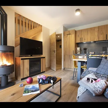 2 Pieces 4 Pers Confort Apartment Samoens
