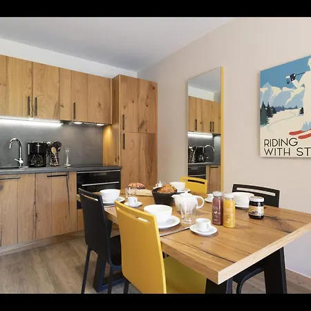 Apartment 2 Pieces 4 Pers Confort *